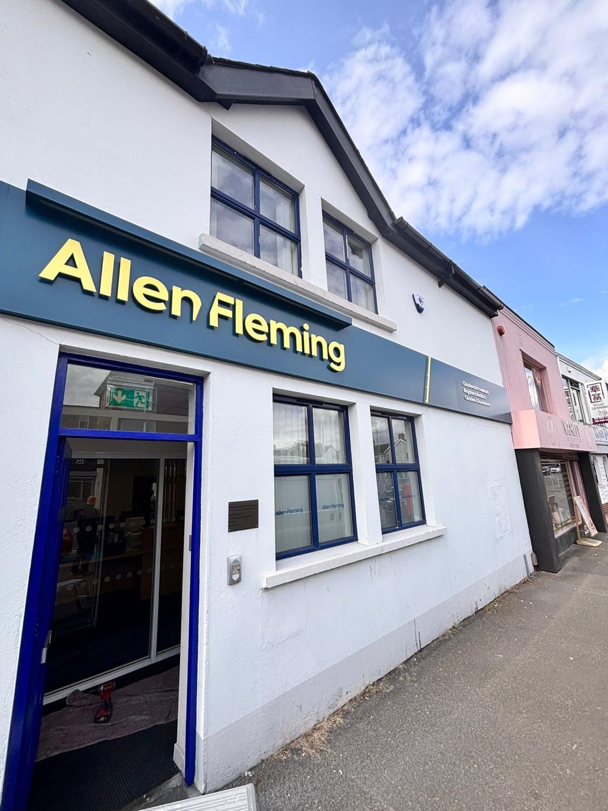 Alan Fleming Chartered — GDC Fire & Security