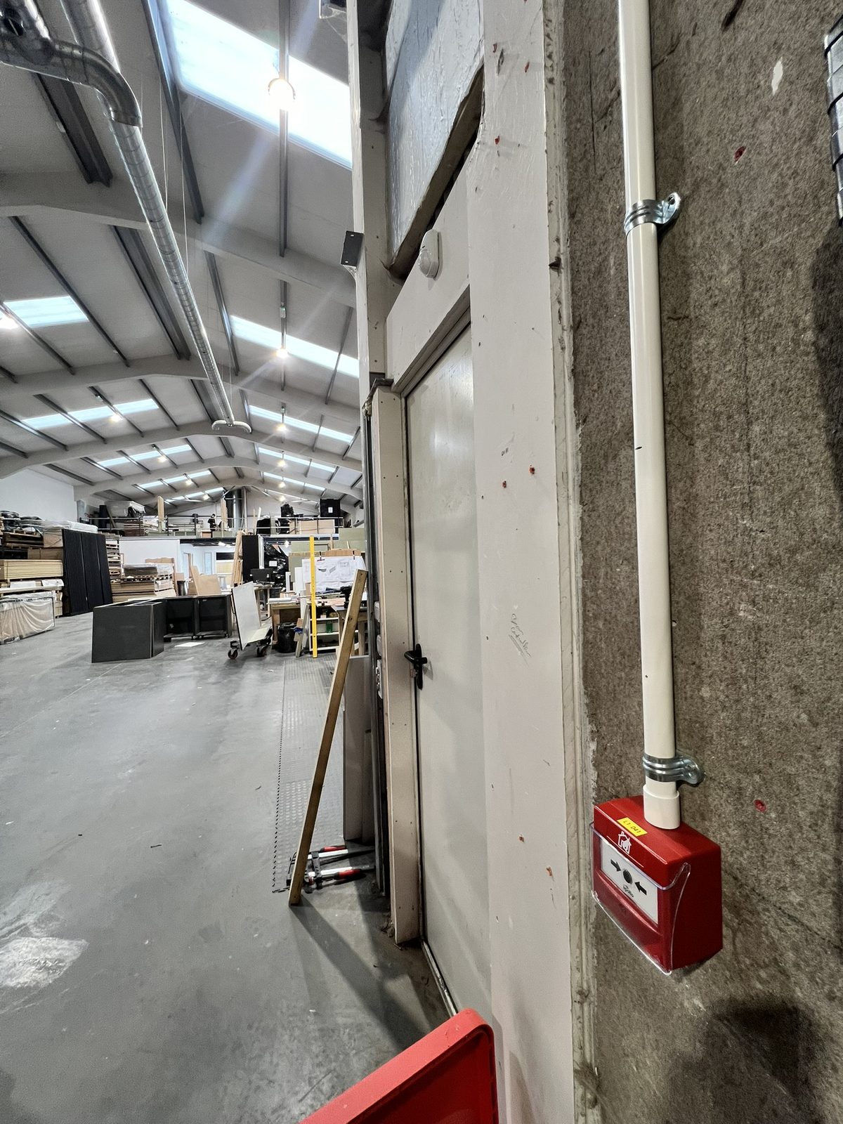 Inside the Branniff Joinery workshop — protected by GDC Fire & Security