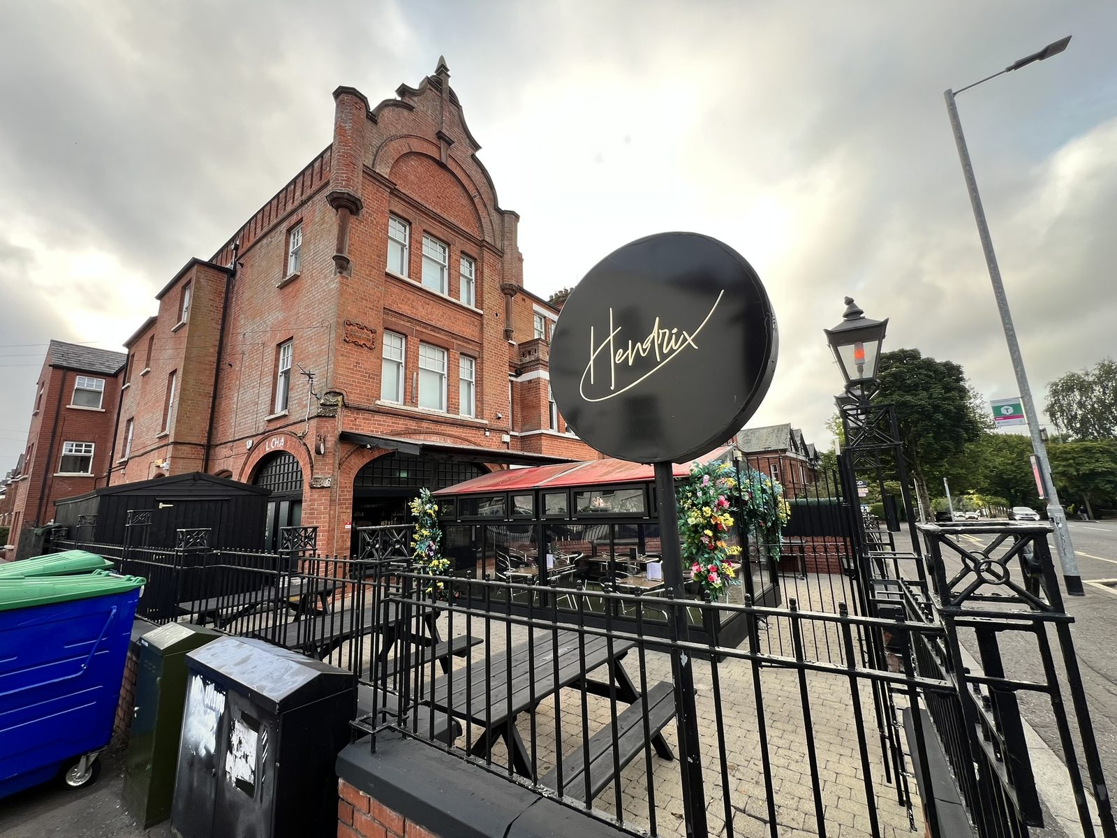 Hendrix Restaurant — GDC Fire & Security project
