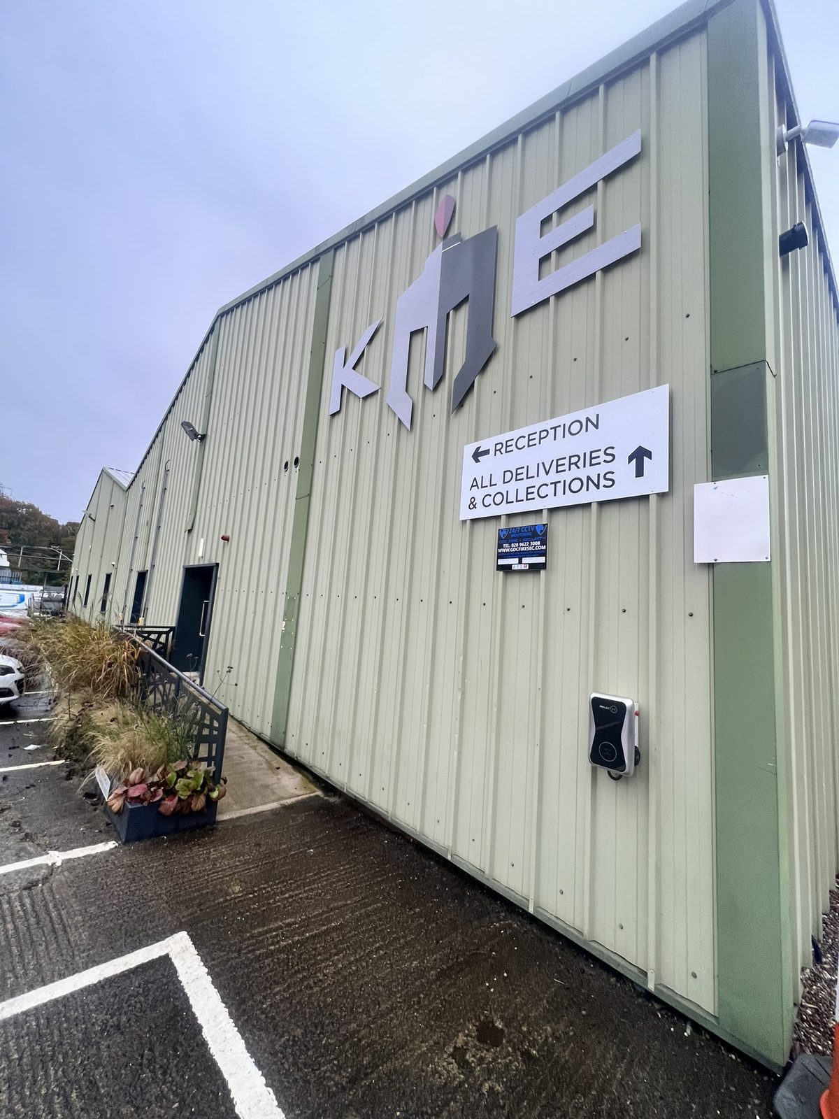 KME Steelworks — GDC Fire & Security project