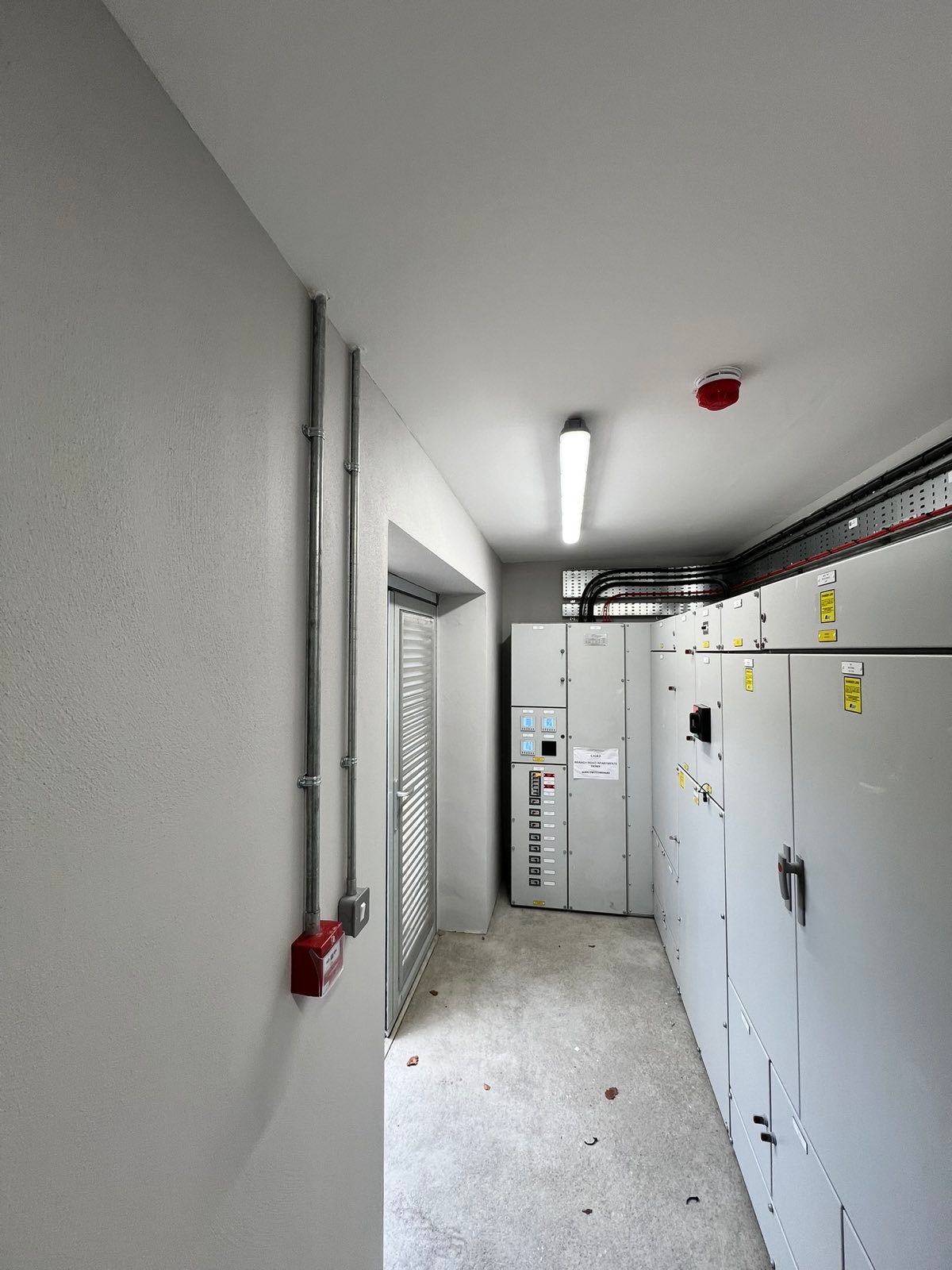Fire alarm monitoring by GDC Fire & Security