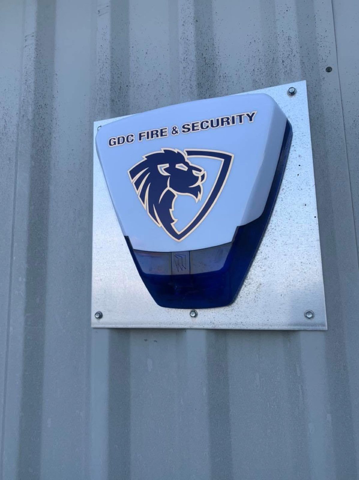 Intruder alarm monitoring by GDC Fire & Security